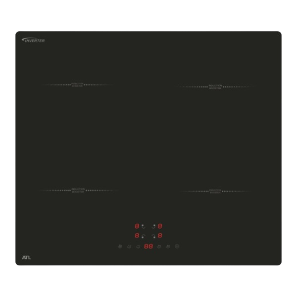 Замена конфорки стеклокерамической ATLAN ATL 2 KII 64 B BK